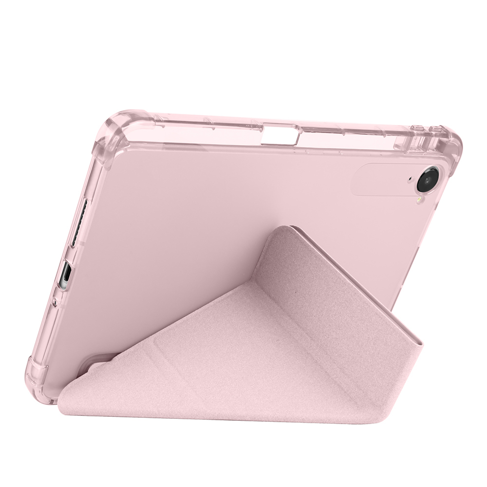 Xiaomi Redmi K Pad Kılıf Zore Tri Folding Kalem Bölmeli Standlı Kılıf - 35