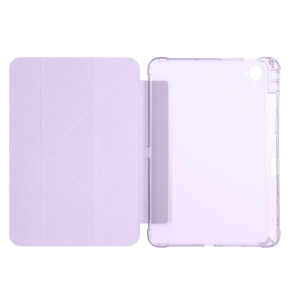 Xiaomi Redmi K Pad Kılıf Zore Tri Folding Kalem Bölmeli Standlı Kılıf - 21