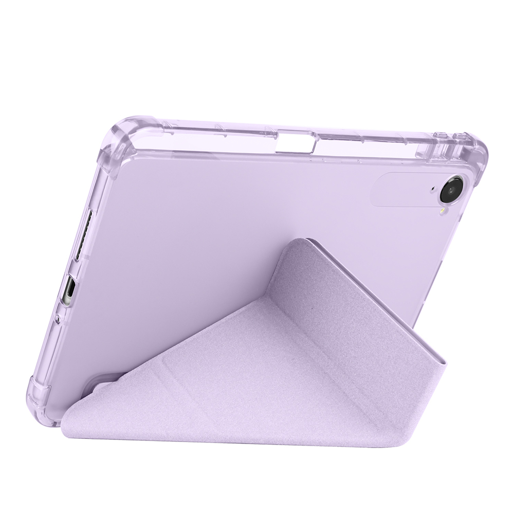 Xiaomi Redmi K Pad Kılıf Zore Tri Folding Kalem Bölmeli Standlı Kılıf - 33