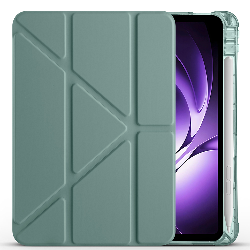 Xiaomi Redmi K Pad Kılıf Zore Tri Folding Kalem Bölmeli Standlı Kılıf - 12