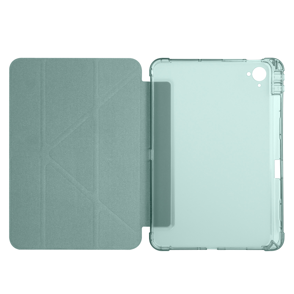 Xiaomi Redmi K Pad Kılıf Zore Tri Folding Kalem Bölmeli Standlı Kılıf - 19