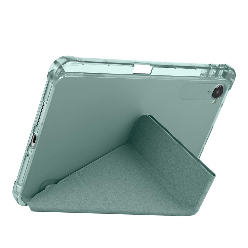 Xiaomi Redmi K Pad Kılıf Zore Tri Folding Kalem Bölmeli Standlı Kılıf - 31