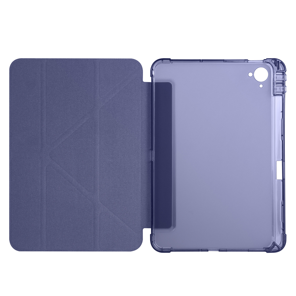 Xiaomi Redmi K Pad Kılıf Zore Tri Folding Kalem Bölmeli Standlı Kılıf - 17