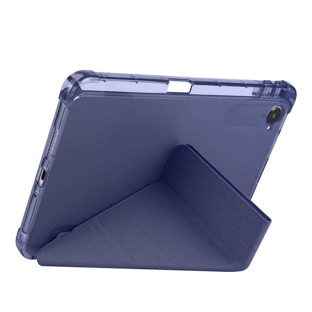 Xiaomi Redmi K Pad Kılıf Zore Tri Folding Kalem Bölmeli Standlı Kılıf - 30