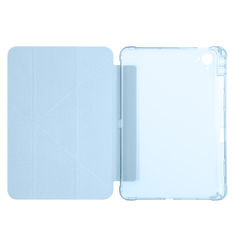 Xiaomi Redmi K Pad Kılıf Zore Tri Folding Kalem Bölmeli Standlı Kılıf - 18