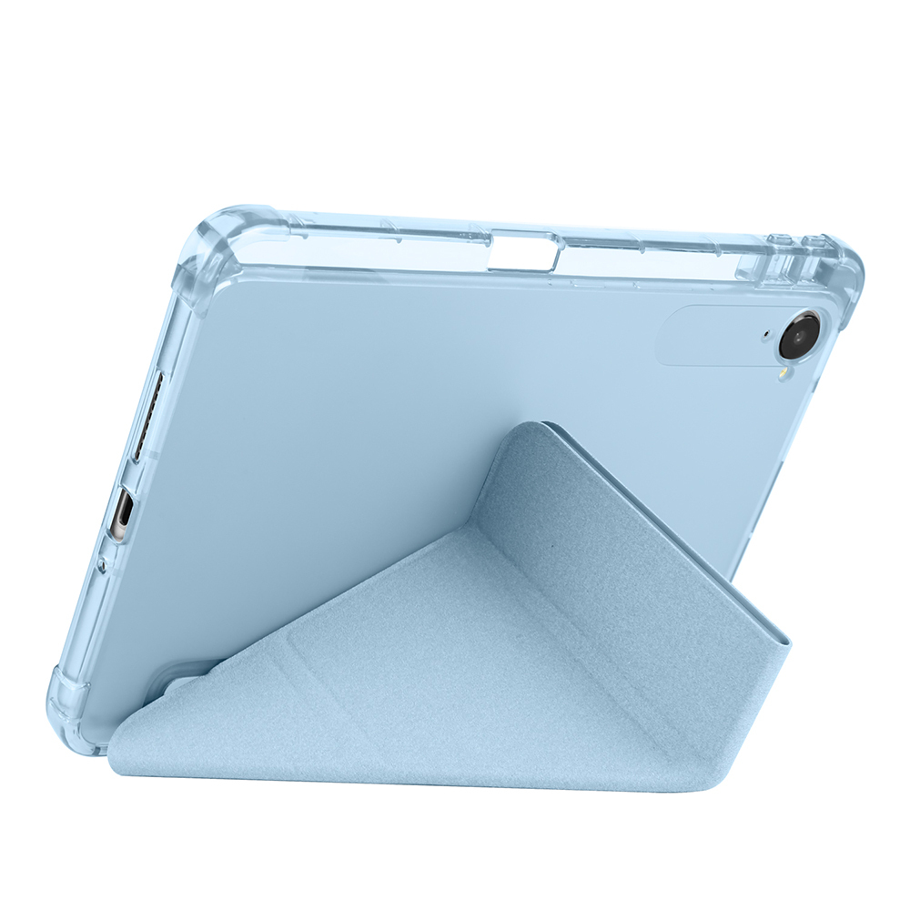 Xiaomi Redmi K Pad Kılıf Zore Tri Folding Kalem Bölmeli Standlı Kılıf - 32