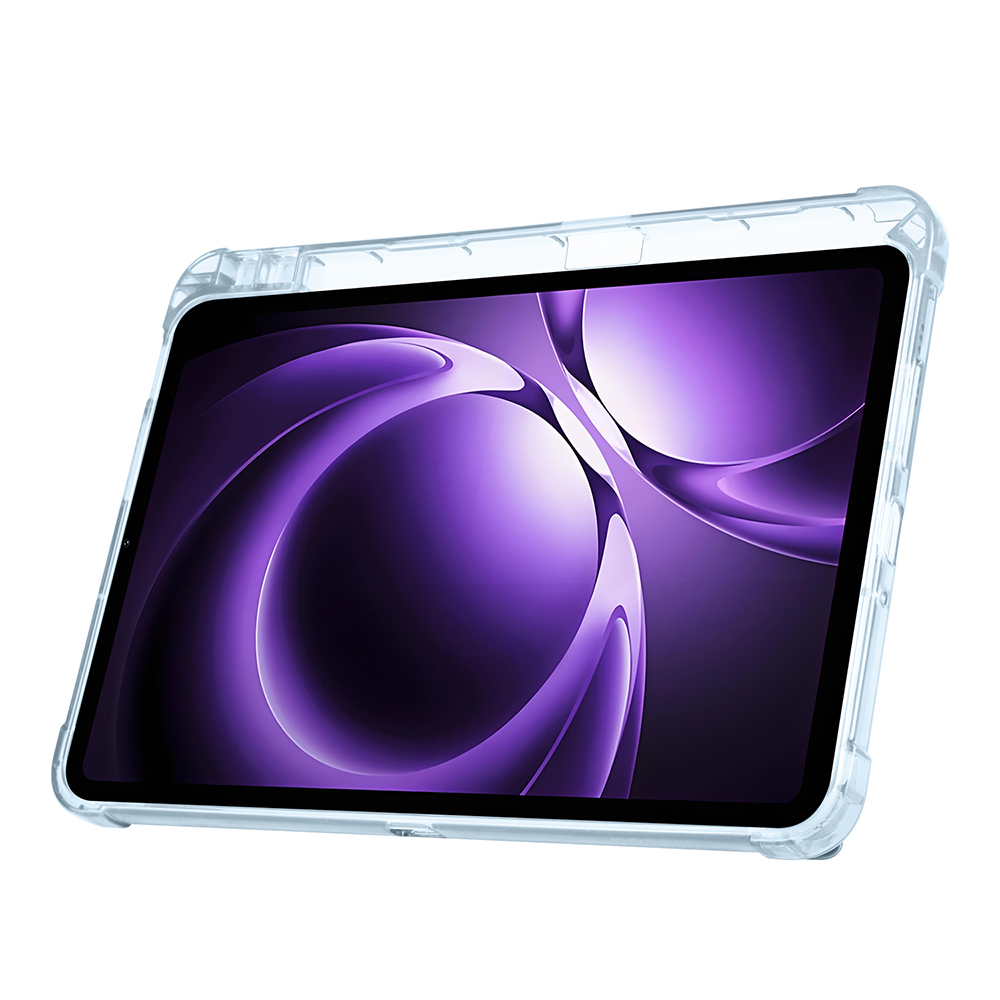 Xiaomi Redmi K Pad Kılıf Zore Tri Folding Kalem Bölmeli Standlı Kılıf - 39