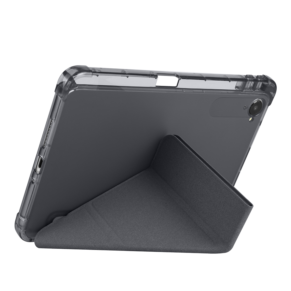 Xiaomi Redmi K Pad Kılıf Zore Tri Folding Kalem Bölmeli Standlı Kılıf - 36