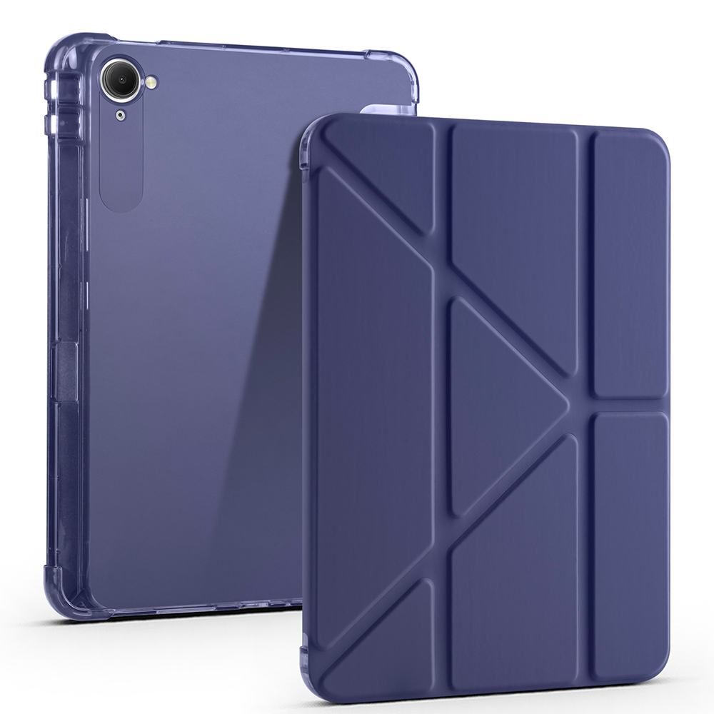 Xiaomi Redmi K Pad Kılıf Zore Tri Folding Kalem Bölmeli Standlı Kılıf - 6