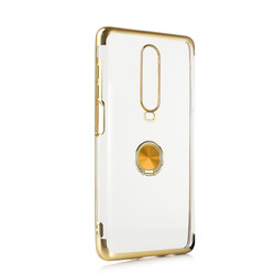 Xiaomi Redmi K30 Case Zore Gess Silicon Gold