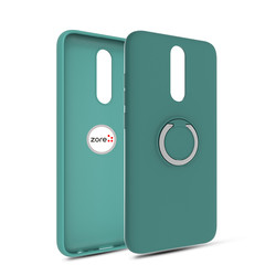 Xiaomi Redmi K30 Case Zore Plex Cover Dark Green