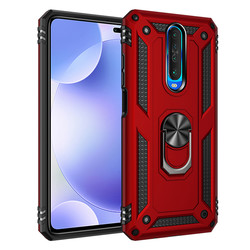 Xiaomi Redmi K30 Case Zore Vega Cover Red