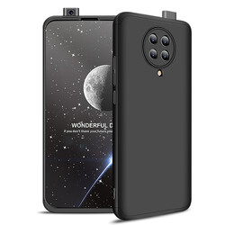 Xiaomi Redmi K30 Pro Case Zore Ays Cover Black