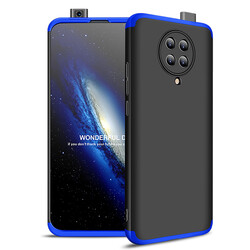 Xiaomi Redmi K30 Pro Case Zore Ays Cover Black-Blue