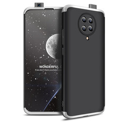 Xiaomi Redmi K30 Pro Case Zore Ays Cover Black-Grey