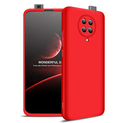 Xiaomi Redmi K30 Pro Case Zore Ays Cover Red