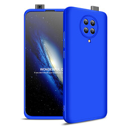 Xiaomi Redmi K30 Pro Case Zore Ays Cover Blue