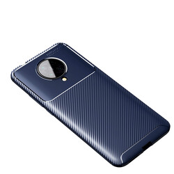 Xiaomi Redmi K30 Pro Case Zore Negro Silicon Cover Navy blue