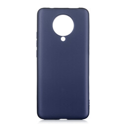 Xiaomi Redmi K30 Pro Case Zore Premier Silicon Cover Navy blue