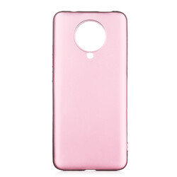 Xiaomi Redmi K30 Pro Case Zore Premier Silicon Cover Rose Gold