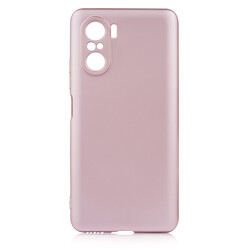 Xiaomi Redmi K40 Case Zore Premier Silicon Cover Rose Gold