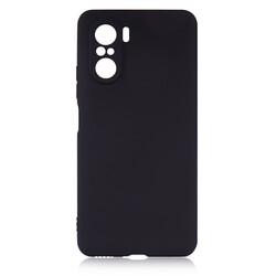 Xiaomi Redmi K40 Case Zore Premier Silicon Cover Black