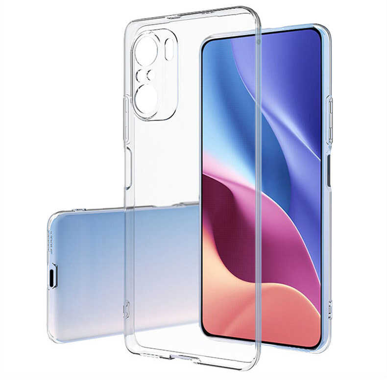 Xiaomi Redmi K40 Case Zore Süper Silikon Cover - 1