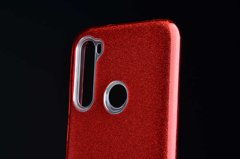 Xiaomi Redmi Note 8 Kılıf Zore Shining Silikon - 3