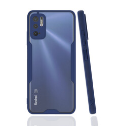 Xiaomi Redmi Note 10 5G Case Zore Parfe Cover Navy blue