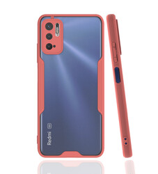 Xiaomi Redmi Note 10 5G Case Zore Parfe Cover Pink