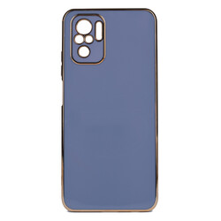 Xiaomi Redmi Note 10 Case Zore Bark Cover Light Blue