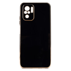 Xiaomi Redmi Note 10 Case Zore Bark Cover Black