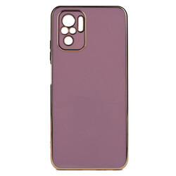 Xiaomi Redmi Note 10 Case Zore Bark Cover Purple