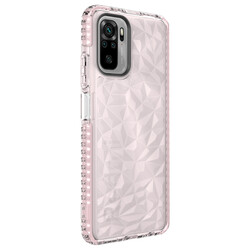 Xiaomi Redmi Note 10 Case Zore Buzz Cover Pink