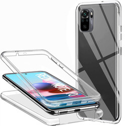 Xiaomi Redmi Note 10 Case Zore Enjoy Cover Colorless