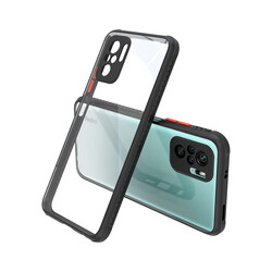 Xiaomi Redmi Note 10 Case ​​Zore Kaff Cover Black
