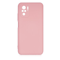 Xiaomi Redmi Note 10 Case Zore Mara Lansman Cover Light Pink