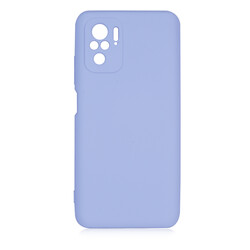 Xiaomi Redmi Note 10 Case Zore Mara Lansman Cover Lila