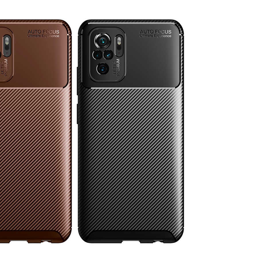 Xiaomi Redmi Note 10 Case Zore Negro Silicon Cover - 4