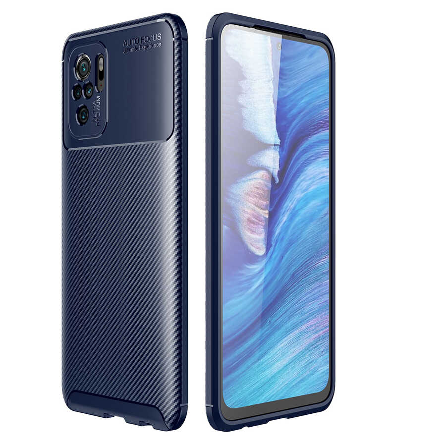 Xiaomi Redmi Note 10 Case Zore Negro Silicon Cover - 12