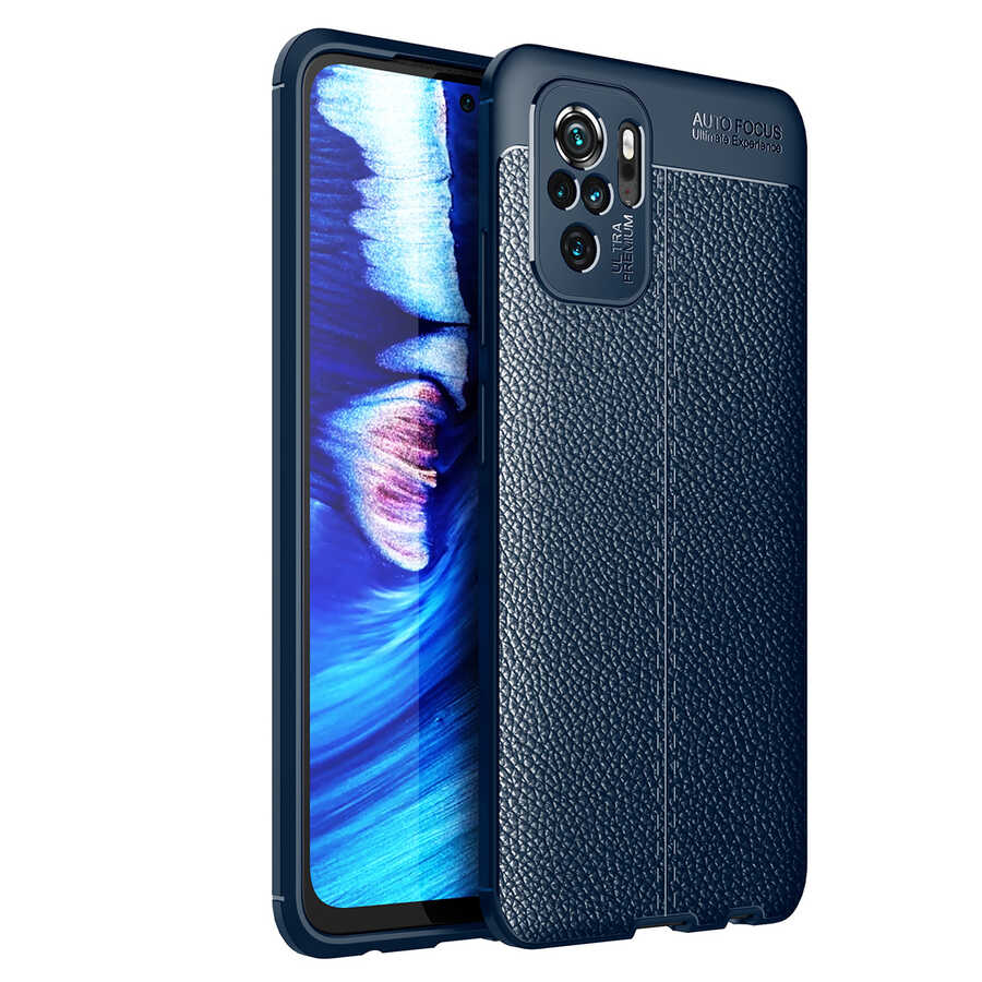 Xiaomi Redmi Note 10 Case Zore Niss Silicon Cover - 7