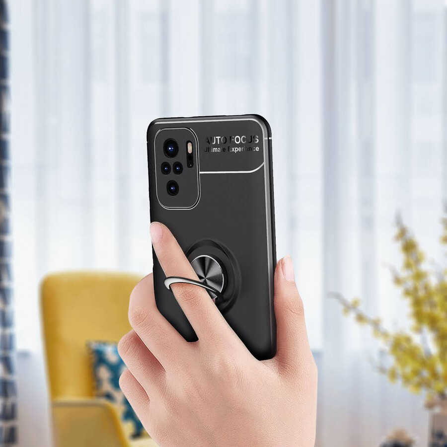 Xiaomi Redmi Note 10 Case Zore Ravel Silicon Cover - 7