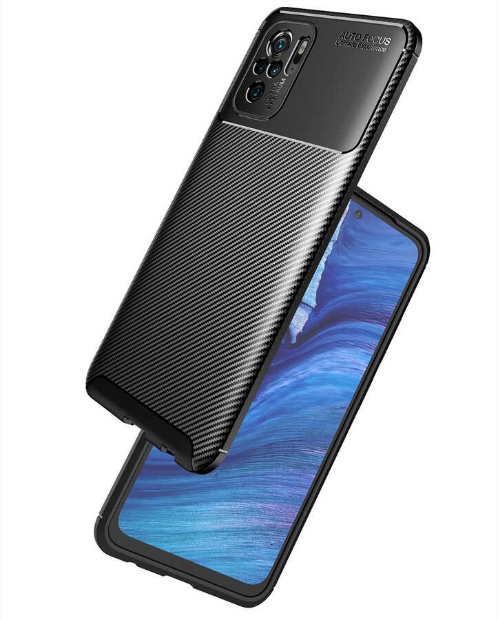 Xiaomi Redmi Note 10 Kılıf Zore Negro Silikon Kapak - 3