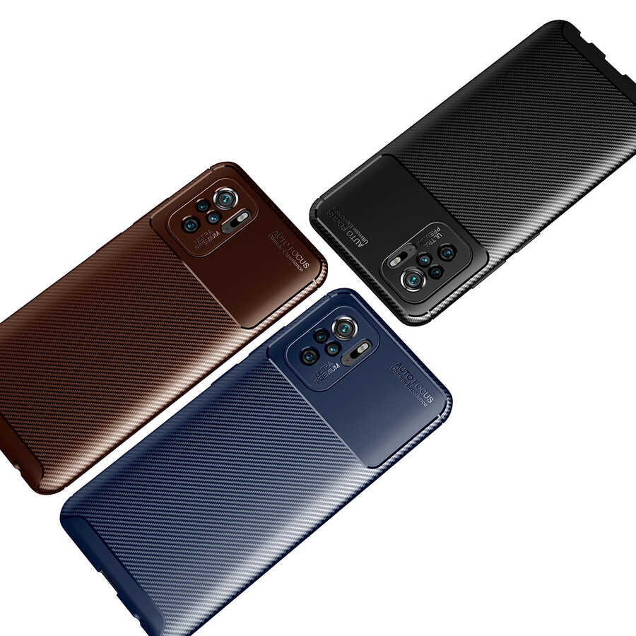 Xiaomi Redmi Note 10 Kılıf Zore Negro Silikon Kapak - 5