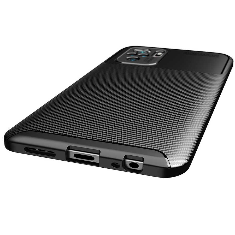 Xiaomi Redmi Note 10 Kılıf Zore Negro Silikon Kapak - 6