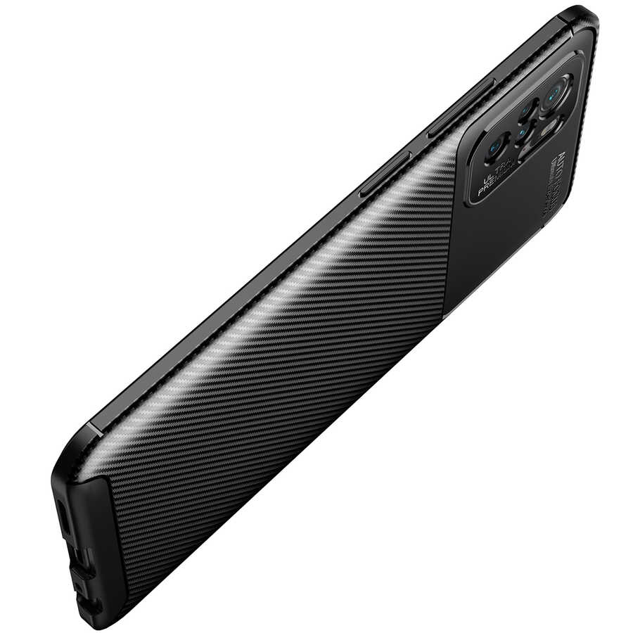 Xiaomi Redmi Note 10 Kılıf Zore Negro Silikon Kapak - 7