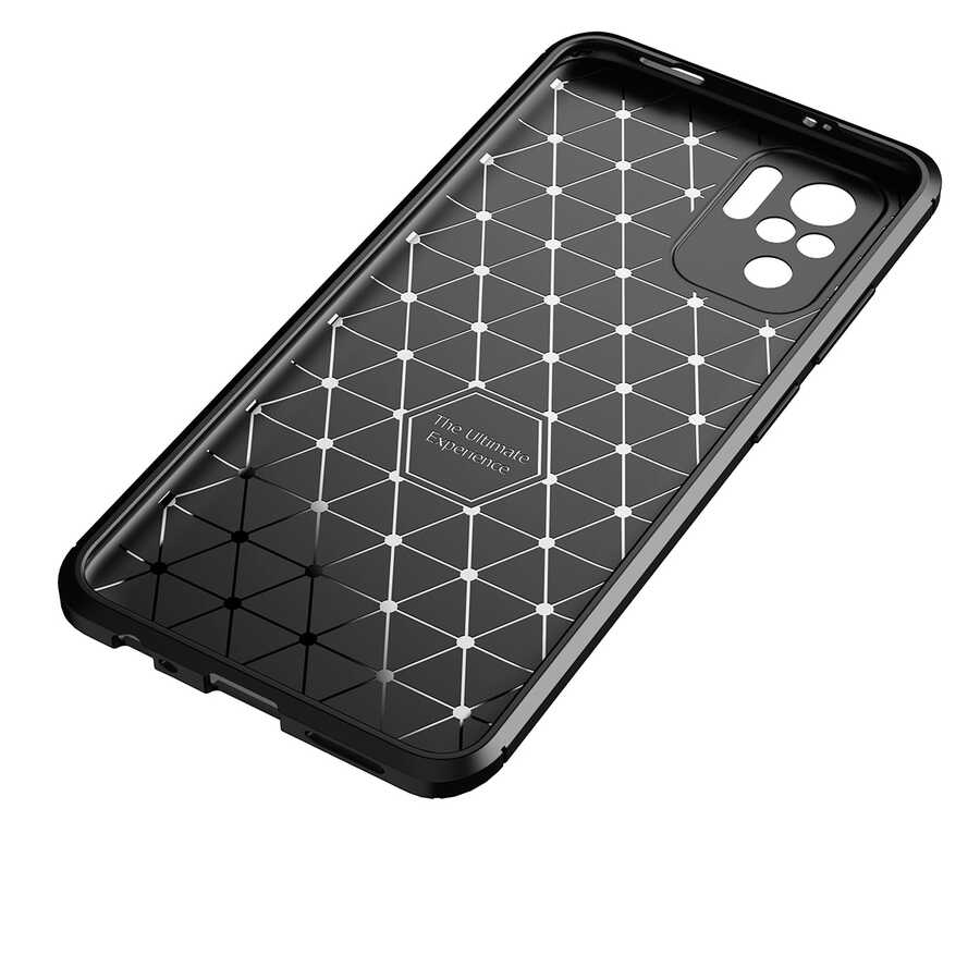 Xiaomi Redmi Note 10 Kılıf Zore Negro Silikon Kapak - 8