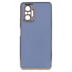 Xiaomi Redmi Note 10 Pro Case Zore Bark Cover Light Blue