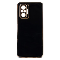 Xiaomi Redmi Note 10 Pro Case Zore Bark Cover Black