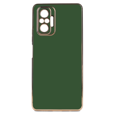 Xiaomi Redmi Note 10 Pro Case Zore Bark Cover Dark Green